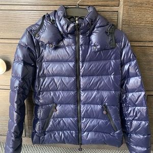 Moncler Bady Size 0 in Navy/Blue